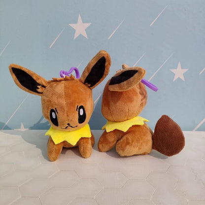 Cute Cartoon Plush Keychain Charms