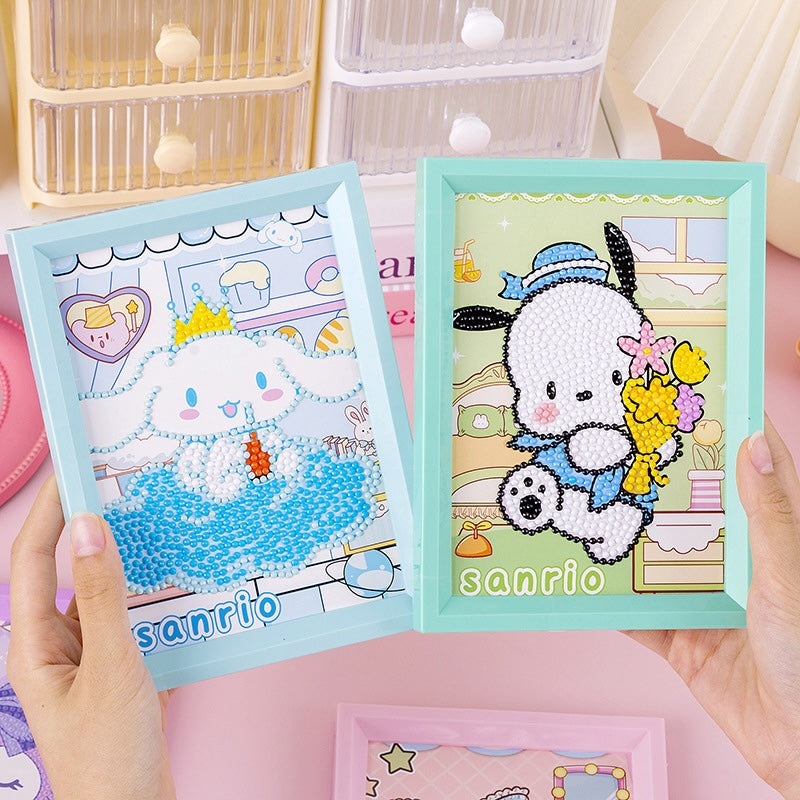 DIY Diamond Painting Frame Kit