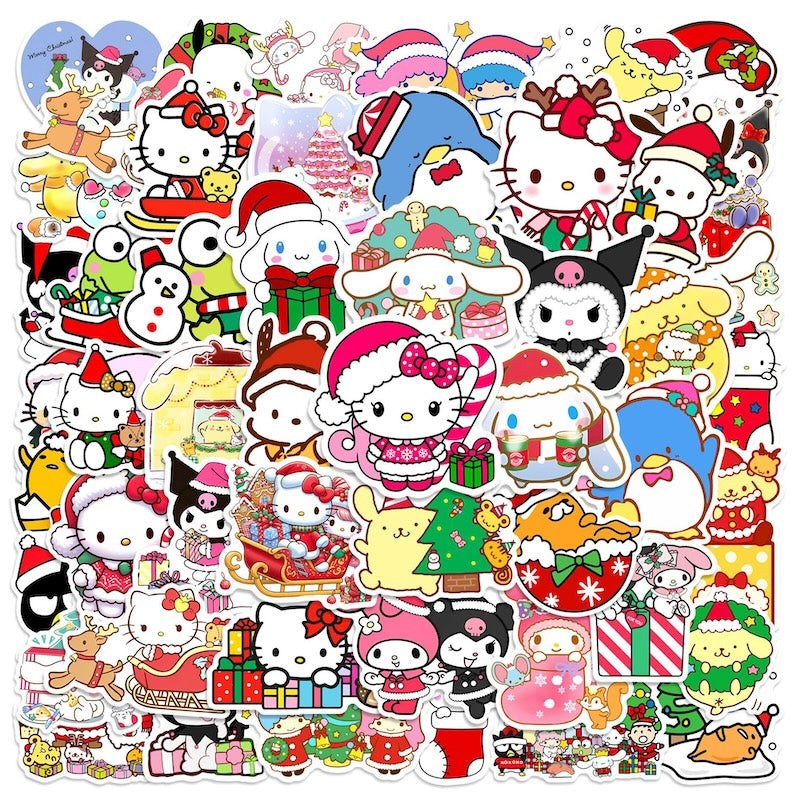 50PCS DIY Waterproof Stickers