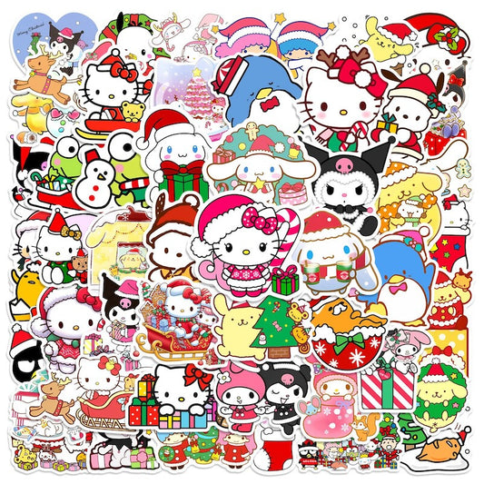 50PCS DIY Waterproof Stickers