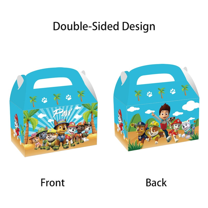 Double-Sided Party Favor Gift Boxes (12PCS Set)
