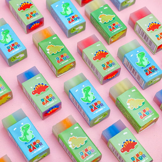 Cute Sandwich-Style Animal/Space/Dinosaur Erasers