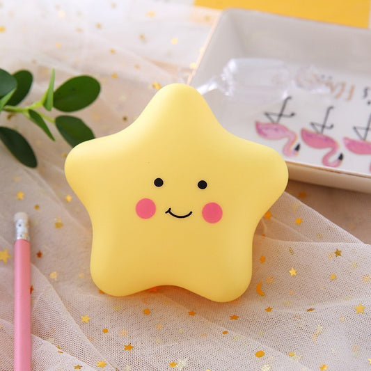 Kids Star & Cloud Mini Night Light