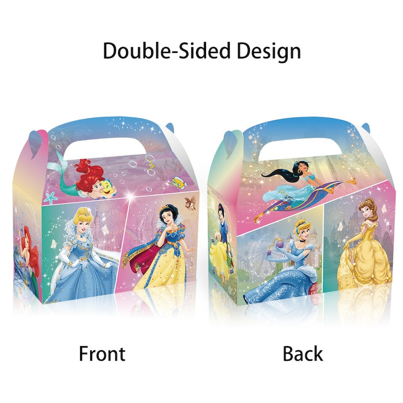 Double-Sided Party Favor Gift Boxes (12PCS Set)