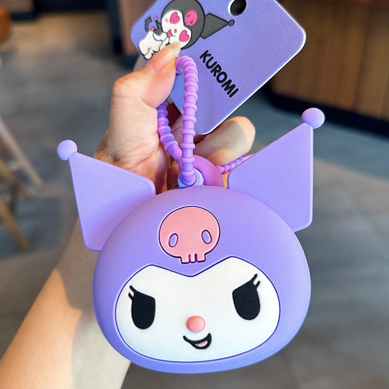 Cute Cartoon Silicone Coin Purse for Kids