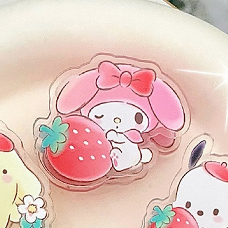 Cute Cartoon Acrylic Clips