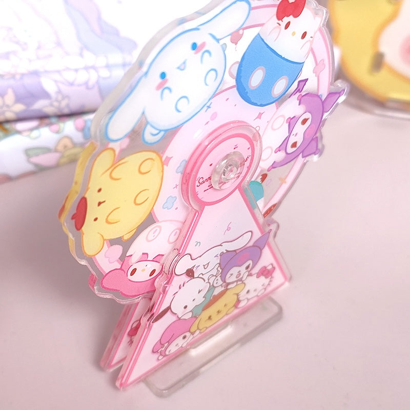 Acrylic Ferris Wheel Desktop Ornament