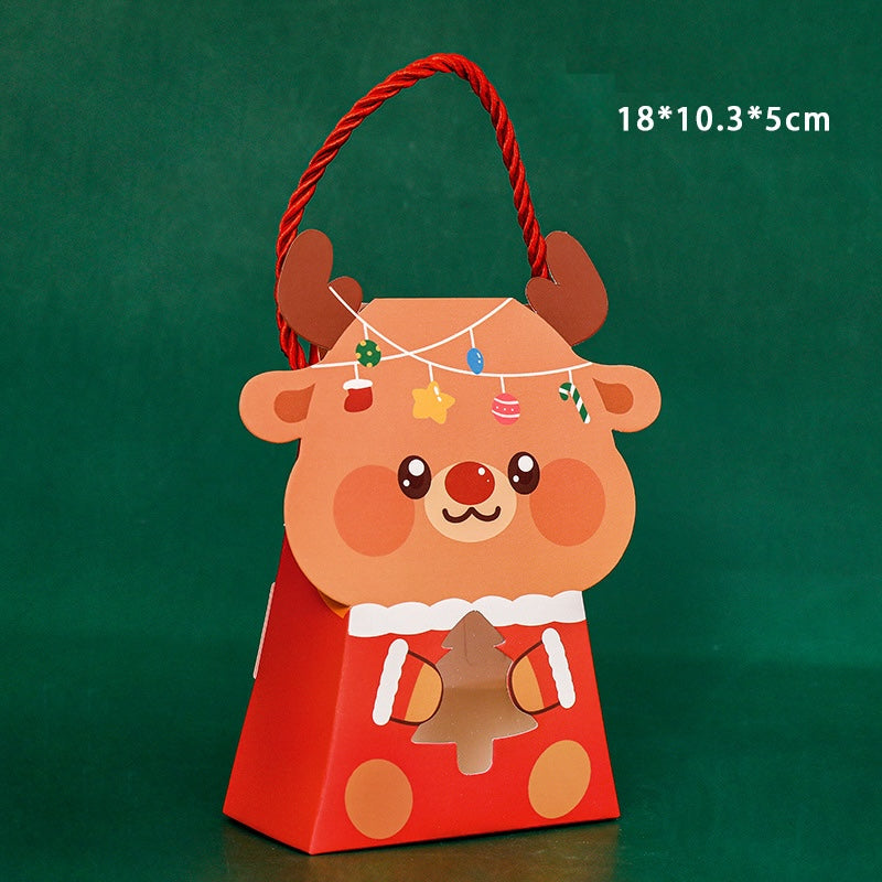 Christmas Creative Handheld Gift Box