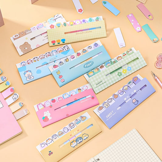 Cute Animal Sticky Notes