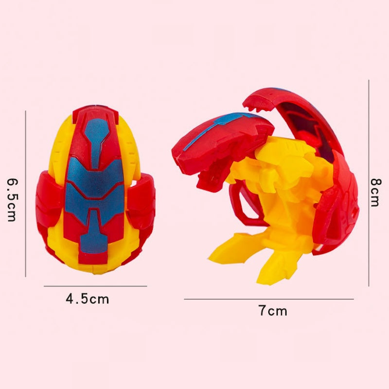 Transforming Dinosaur Egg Toy