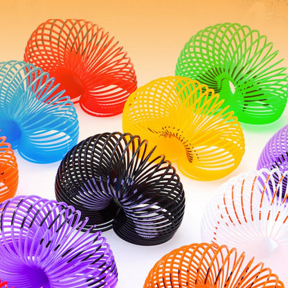 Mini Halloween Rainbow Spring Toys