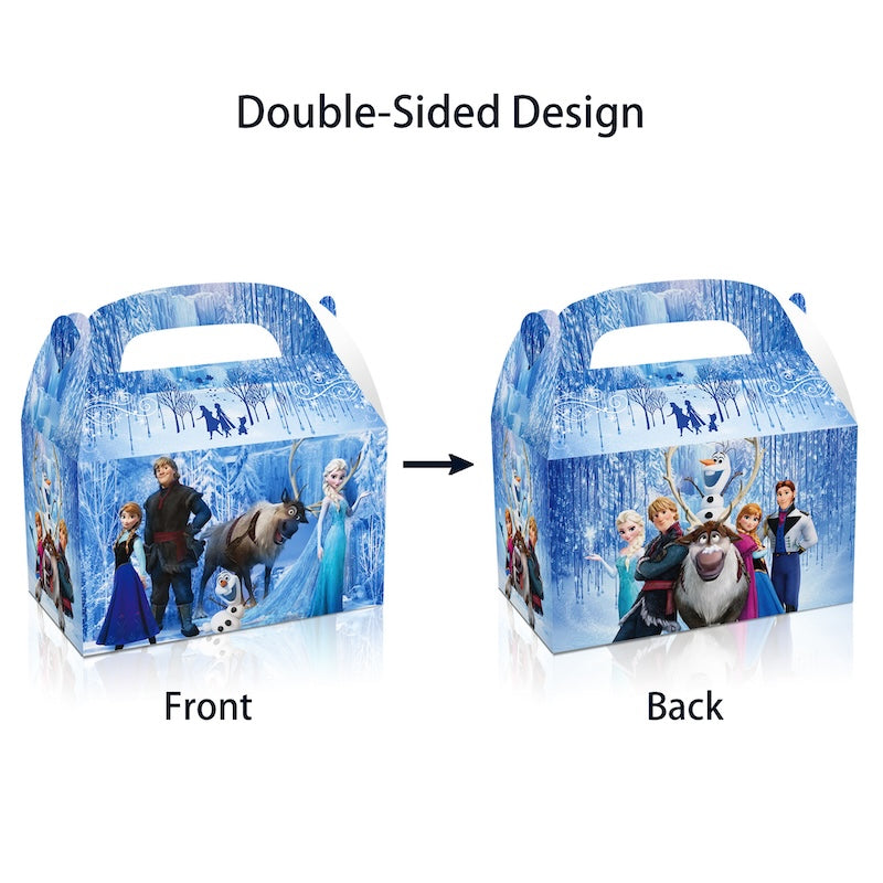 Double-Sided Party Favor Gift Boxes (12PCS Set)