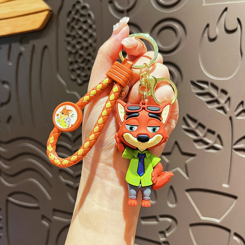 Zootopia Character Keychains