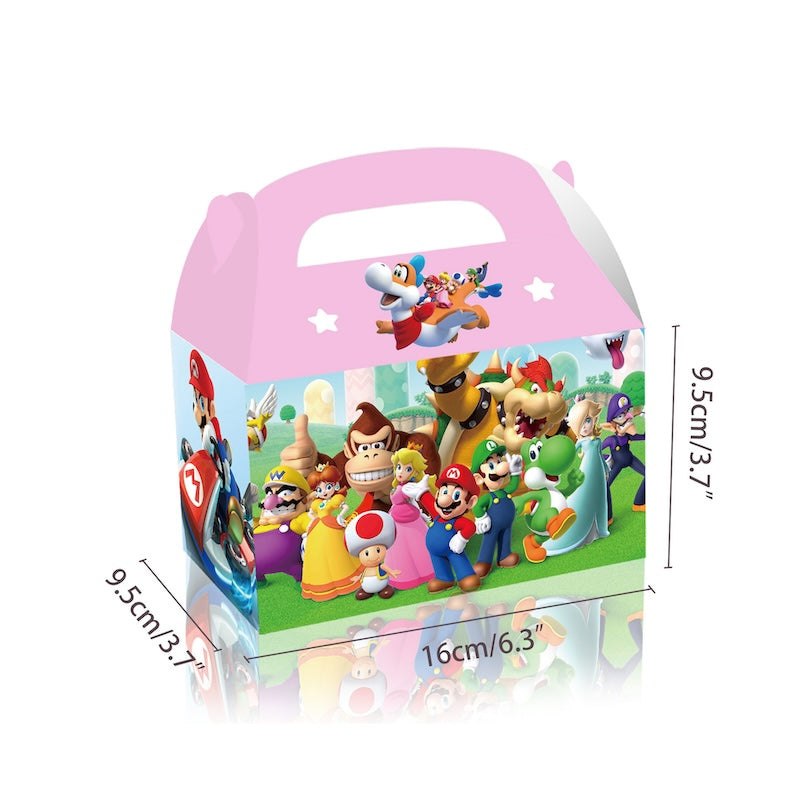 Double-Sided Party Favor Gift Boxes (12PCS Set)