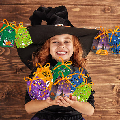 Halloween Mini Candy Gift Boxes – 6PCS Set