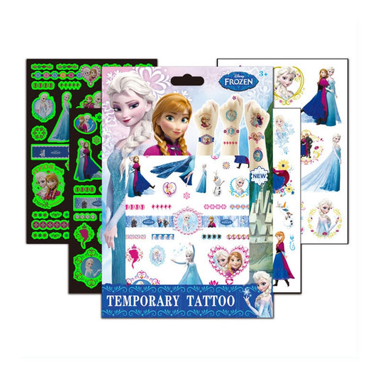 Kids Temporary Tattoos 4 Sheets Gift Set