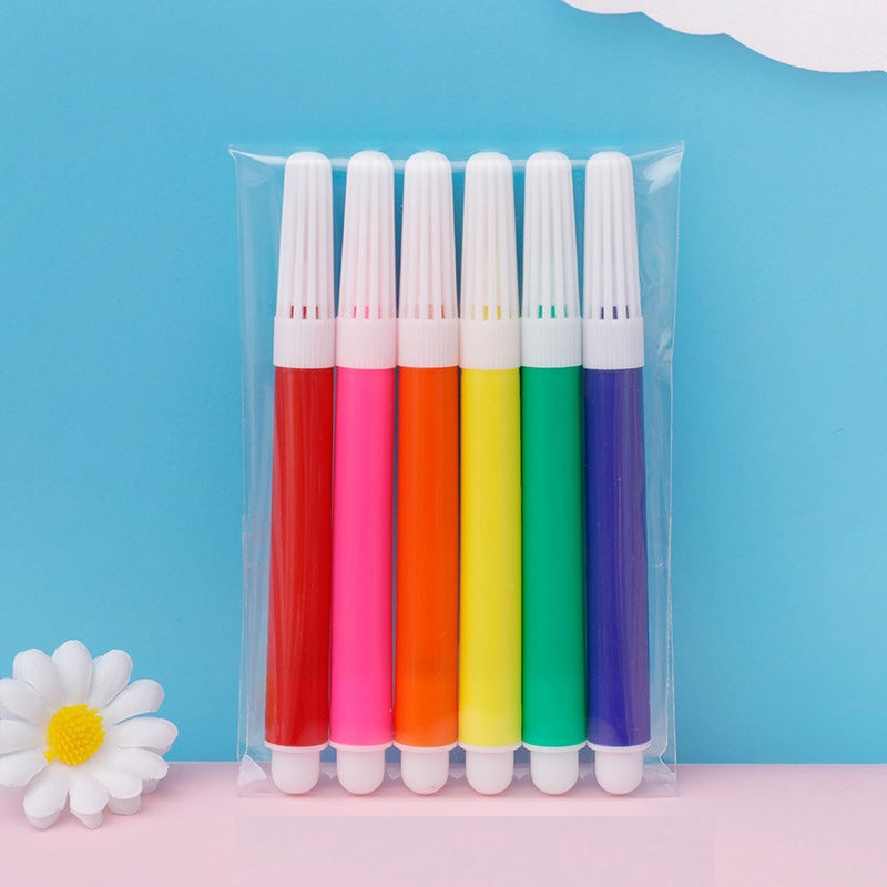 Cute DIY Painting Hand Fan