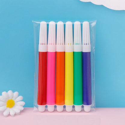 Kids DIY Coloring Tote Bag