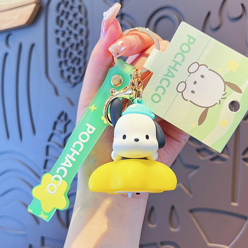 Sanrio Star Light-Up Keychain