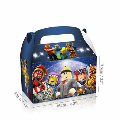 Double-Sided Party Favor Gift Boxes (12PCS Set)