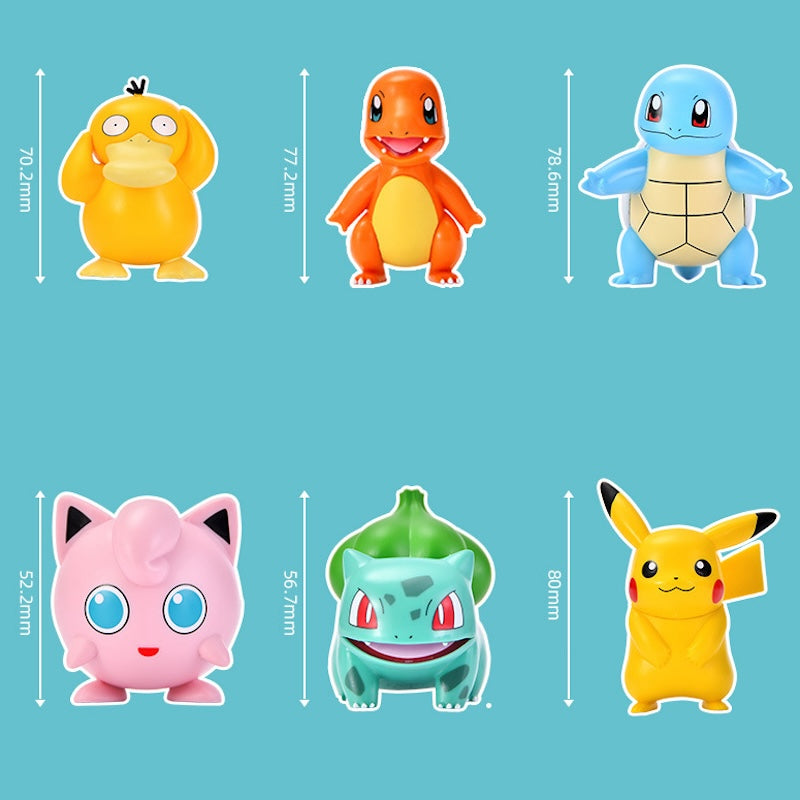 Pokémon Desk Display Figure