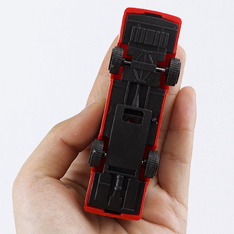 Mini Pull-Back Bus Toy