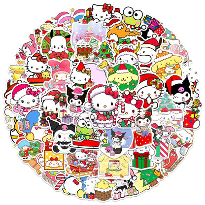 50PCS DIY Waterproof Stickers