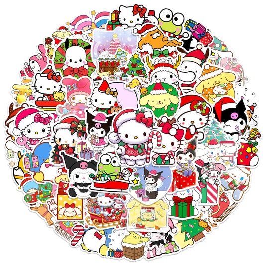 50PCS DIY Waterproof Stickers