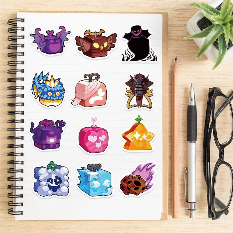 50PCS DIY Waterproof Stickers