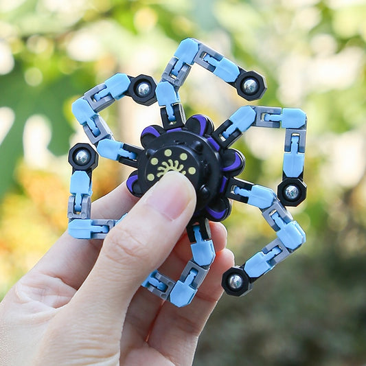 Transforming Fidget Spinner Toy