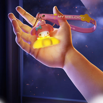 Sanrio Star Light-Up Keychain