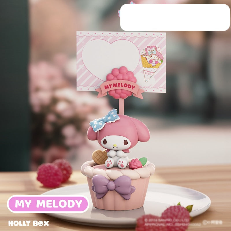 Sanrio Dessert-Themed Memo Note Holder