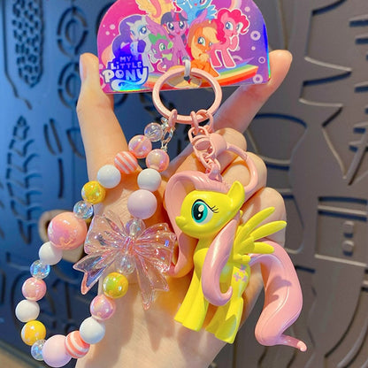My Little Pony Pom-Pom & Beaded Keychain Collection