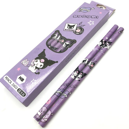 Cute Wooden Pencils – 12PCS Set (HB)
