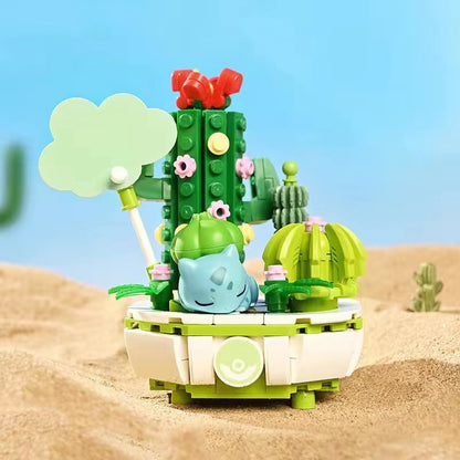 Keeppley Building Blocks - Pokémon Potted Plant