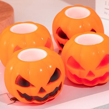 Halloween Peekaboo Pumpkin Squishy Toy