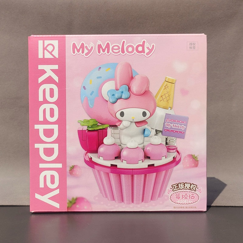 Keeppley Building Blocks - Sanrio Mini Cake Series