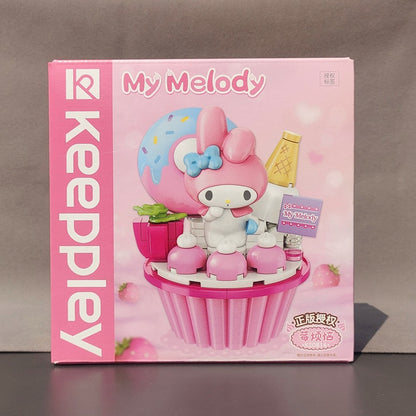 Keeppley Building Blocks - Sanrio Mini Cake Series