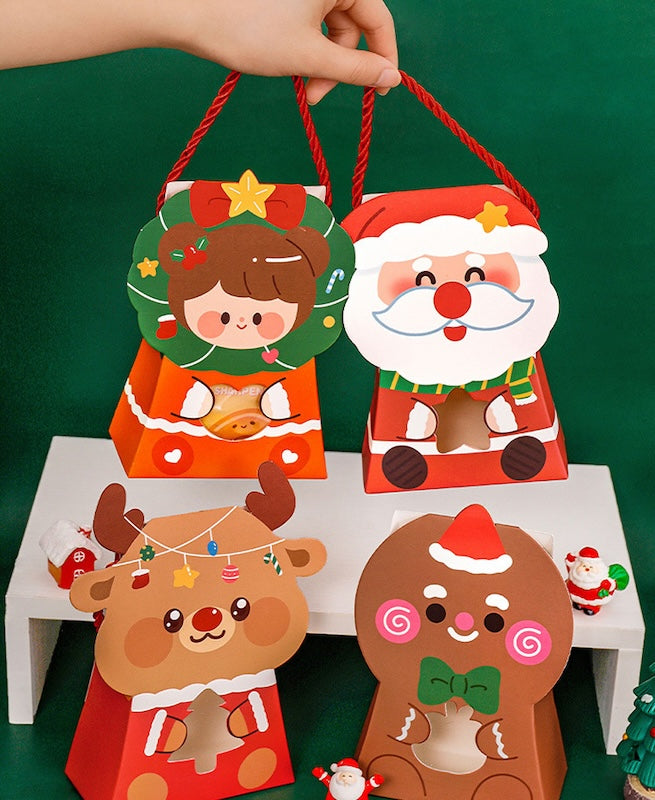Christmas Creative Handheld Gift Box