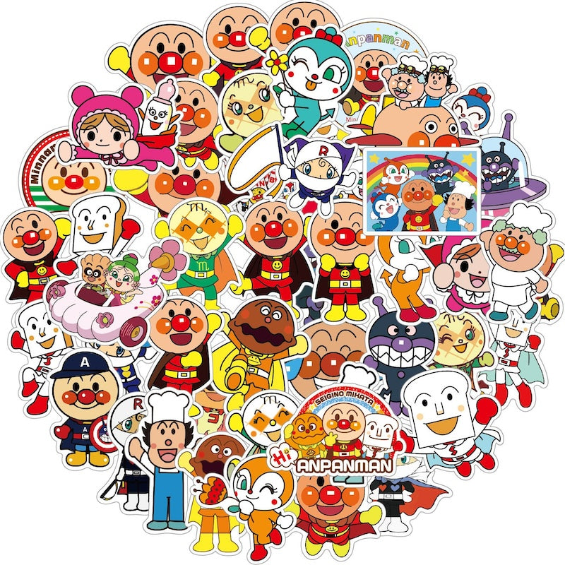 50PCS DIY Waterproof Stickers