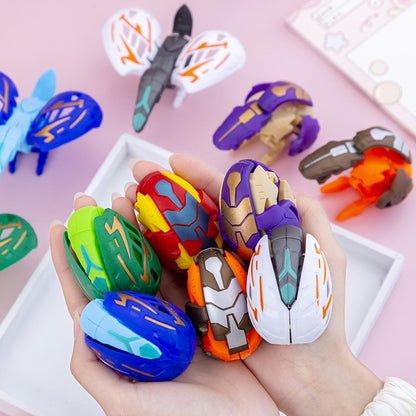 Transforming Dinosaur Egg Toy