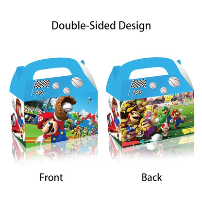 Double-Sided Party Favor Gift Boxes (12PCS Set)