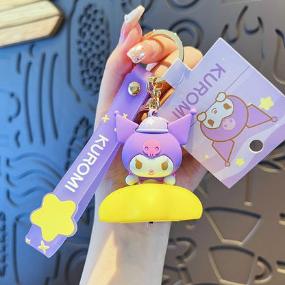 Sanrio Star Light-Up Keychain