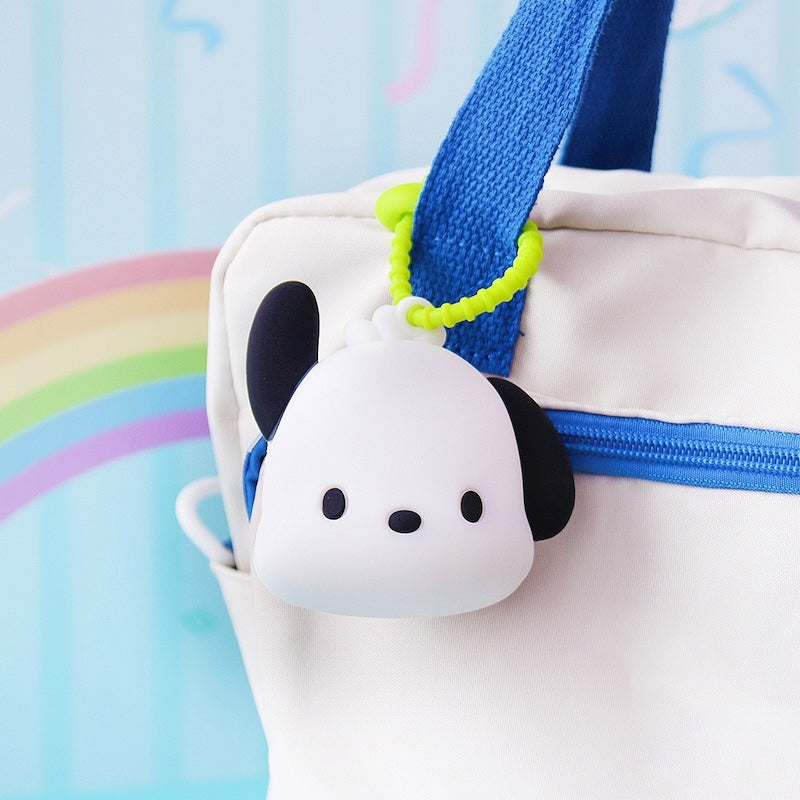 Cute Cartoon Silicone Coin Purse for Kids