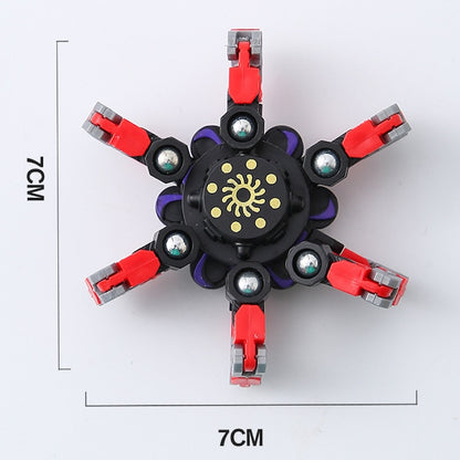 Transforming Fidget Spinner Toy