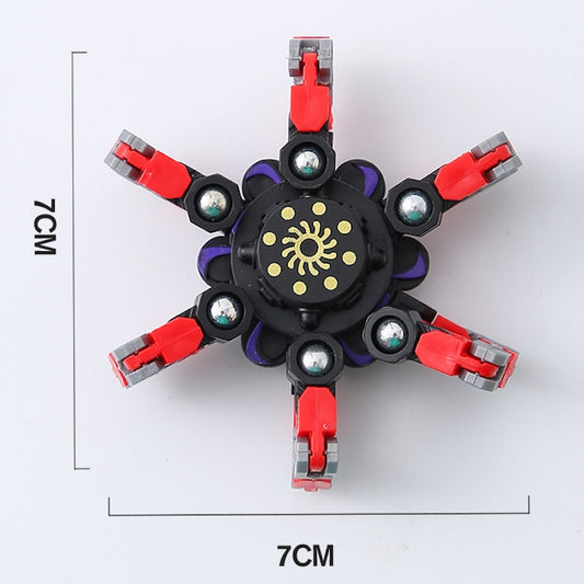 Transforming Fidget Spinner Toy