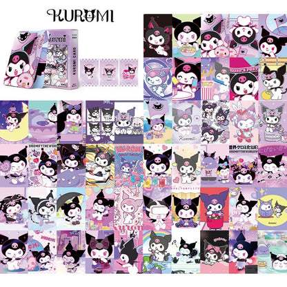 Sanrio Holographic Card Collection – 50PCS Box Set