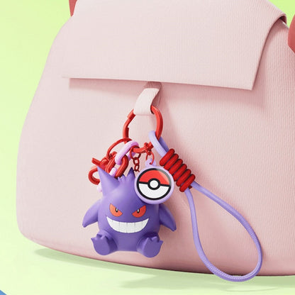 Pokémon Premium Keychain Charm – Poké Ball Style with Color Strap