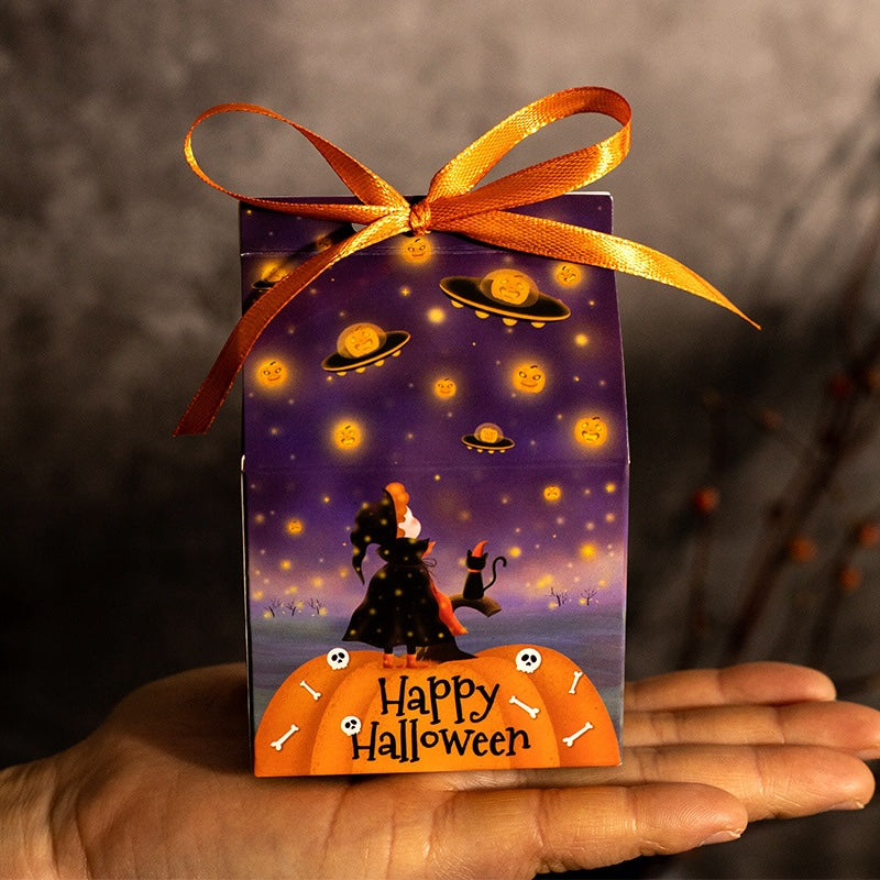 Halloween Mini Candy Gift Boxes – 6PCS Set