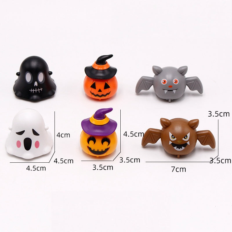 Halloween Pull-Back Toy Cars – Assorted Designs